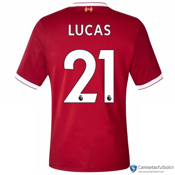 Camiseta Liverpool Primera equipo Lucas 2017-18